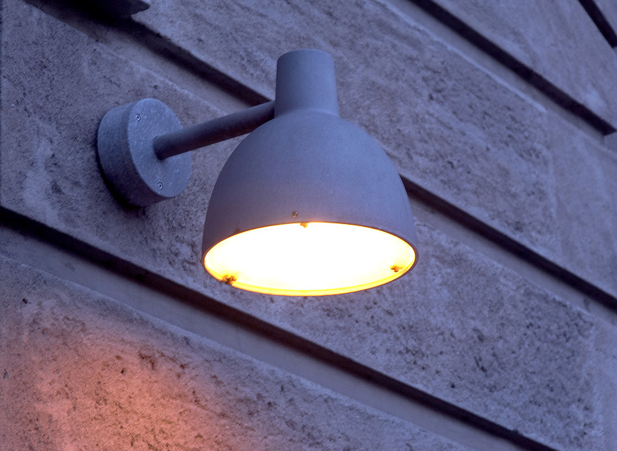 Toldbod Zidna Svjetiljka vanjska LED s Dali upravljanjem 4000K 29 cm aluminij