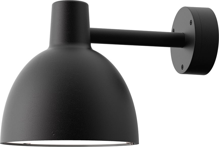 Toldbod Zidna Svjetiljka vanjska LED Dali 4000K 29 cm crna