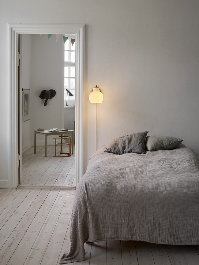 VL 38 Απλίκα LED, 2700K, μαύρη