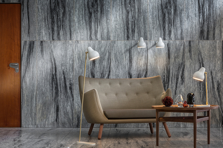 VL 38 Applique Murale LED, 2700K, noire