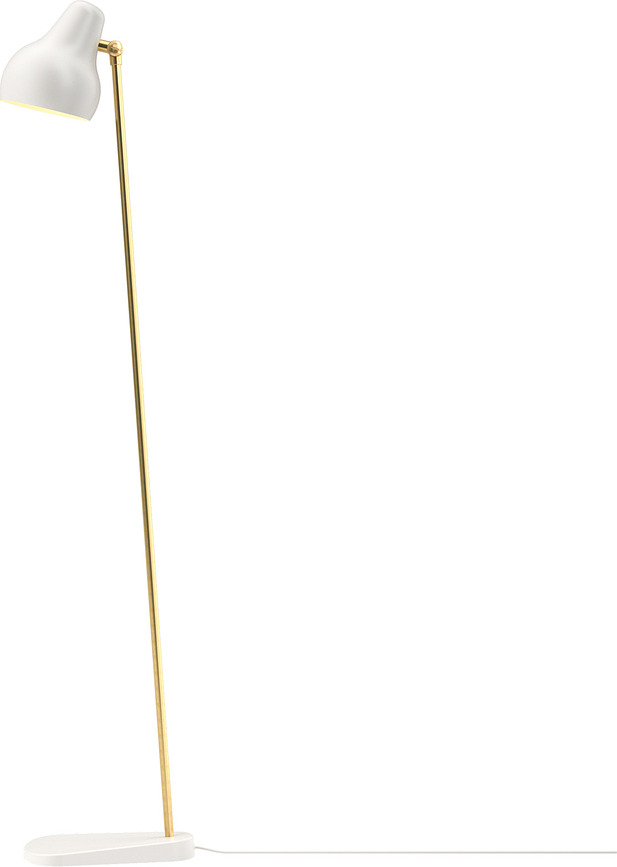 VL 38 Lampadaire LED, 2700K