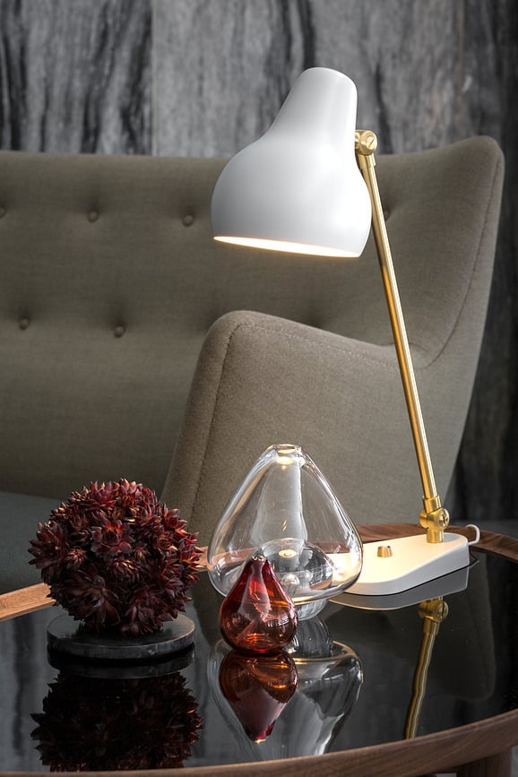 VL 38 Namizna Svetilka LED, 2700K, bela