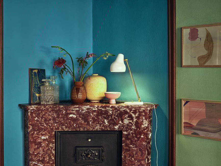 VL 38 Επιτραπέζιο Φωτιστικό LED, 2700K, λευκό