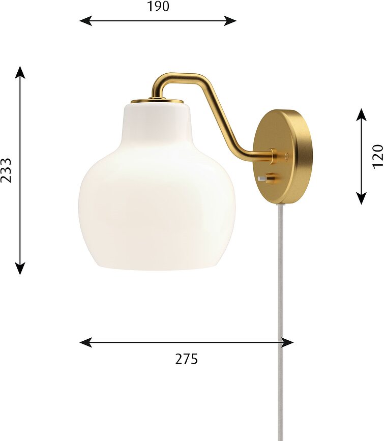 VL Ring Crown Applique Murale 2