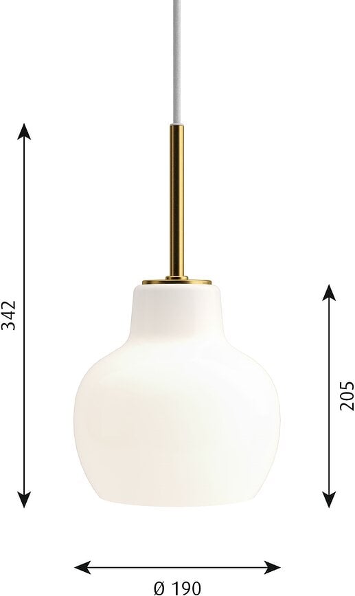 VL Ring Crown Lampa viseća 1