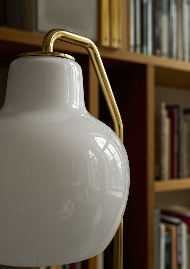 VL Ring Crown Lampadaire, laiton