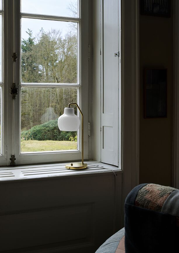 VL Ring Crown Lampe de Table, laiton