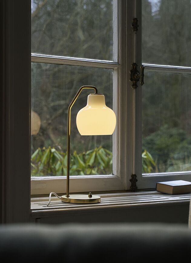 VL Ring Crown Lampe de Table, laiton