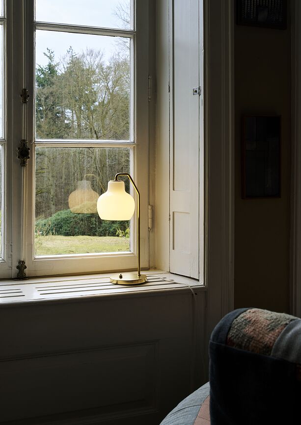 VL Ring Crown Lampe de Table, laiton