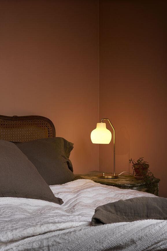 VL Ring Crown Lampe de Table, laiton