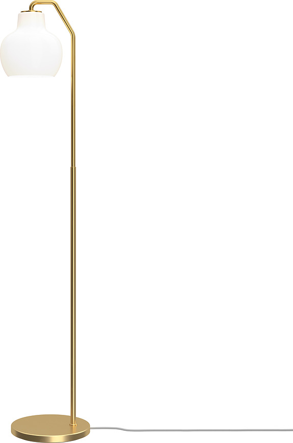 VL Ring Crown Φωτιστικό Δαπέδου, ορειχάλκινο