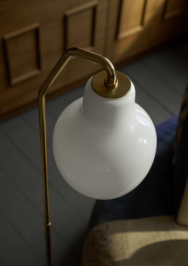 VL Ring Crown Podna Lampa mesing