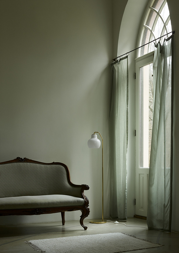 VL Ring Crown Podna Lampa mesing