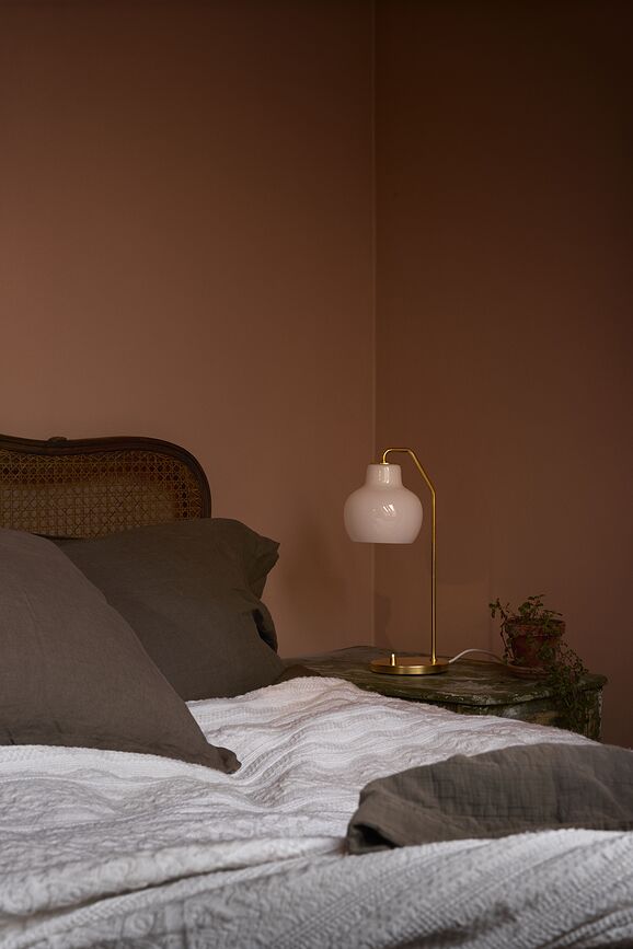 VL Ring Crown Stolna Svjetiljka mjedena