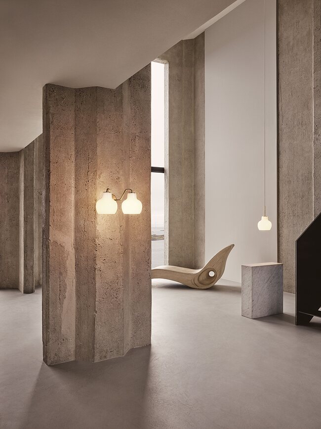 VL Ring Crown 2 Zidna Svjetiljka