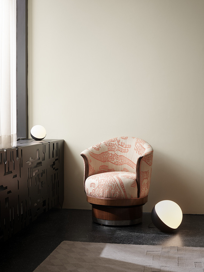 VL Studio Svjetiljka fazno prigušivanje Main Dimm 32 cm crna