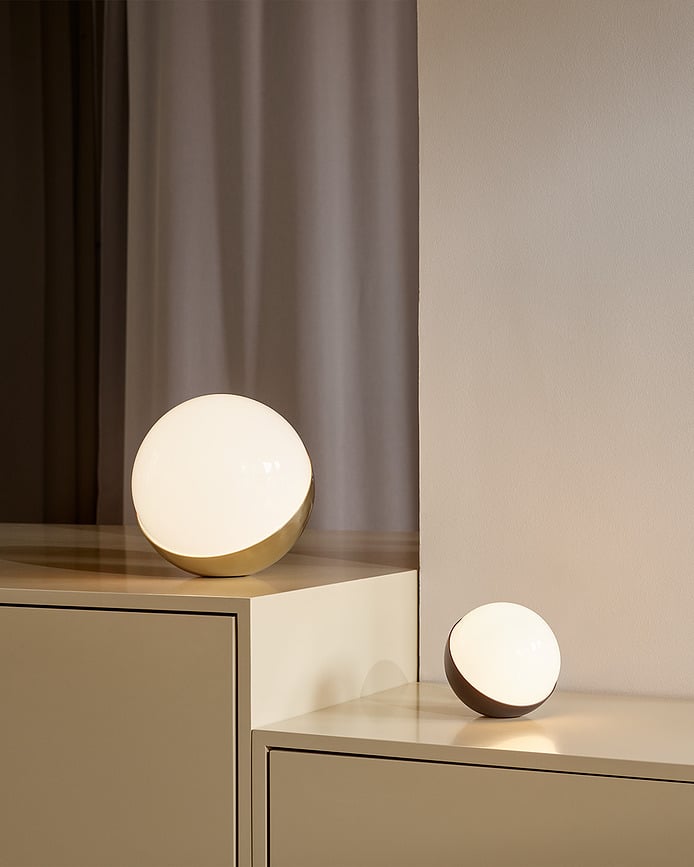 VL Studio Lampa mjedena fazno prigušivanje 32 cm