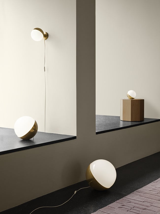 VL Studio Lampa mjedena fazno prigušivanje 32 cm