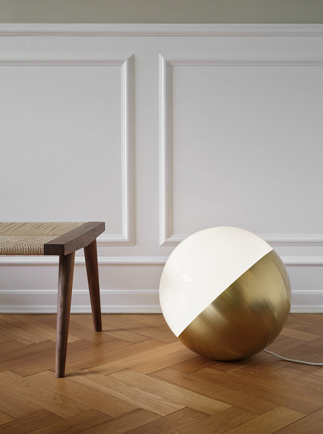 VL Studio Lampe gradable à coupure de phase, 32 cm, laiton