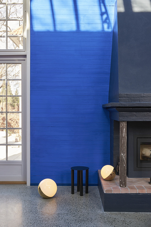 VL Studio Φωτιστικό, με ροοστάτη φάσης (Main Dimm), 32 cm, ορειχάλκινο