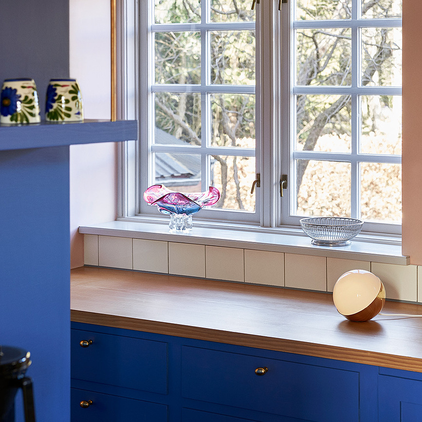 VL Studio Φωτιστικό, με ροοστάτη φάσης (Main Dimm), 32 cm, ορειχάλκινο