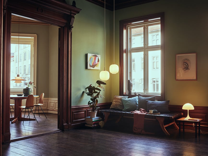 VL45 Radiohus Lampa viseća LED 17,5 cm