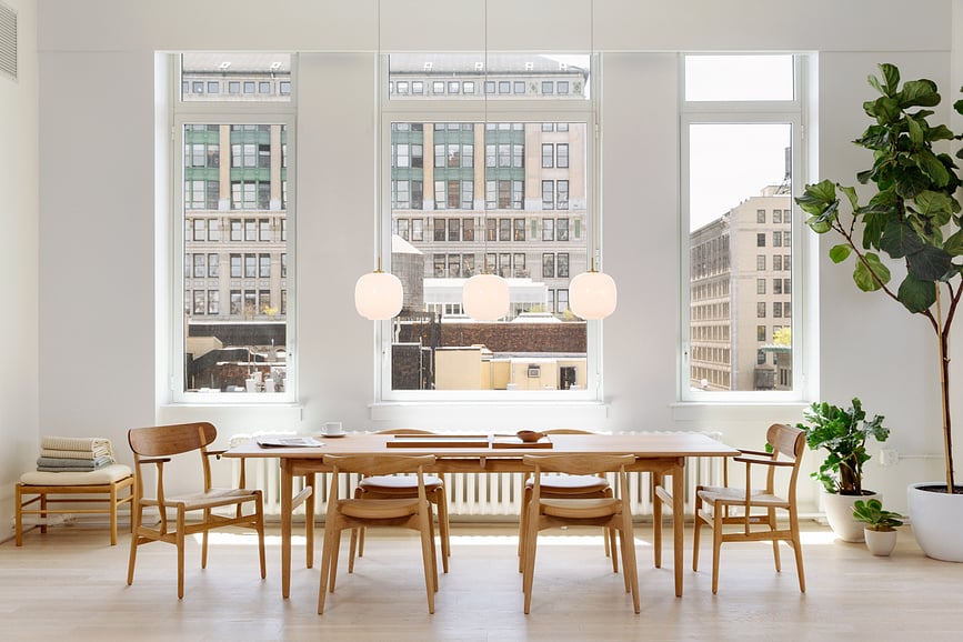 VL45 Radiohus Lampa viseća LED 25 cm