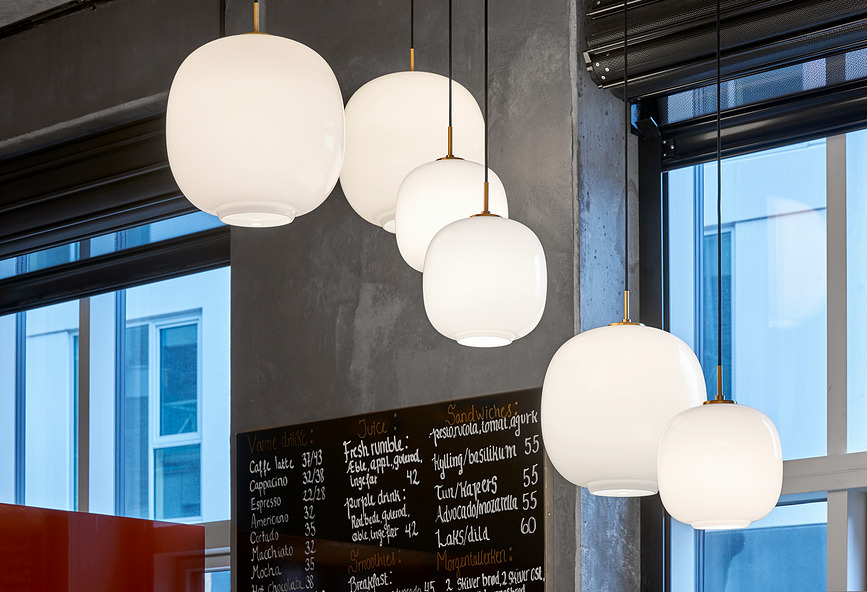 VL45 Radiohus Suspension LED, 25 cm