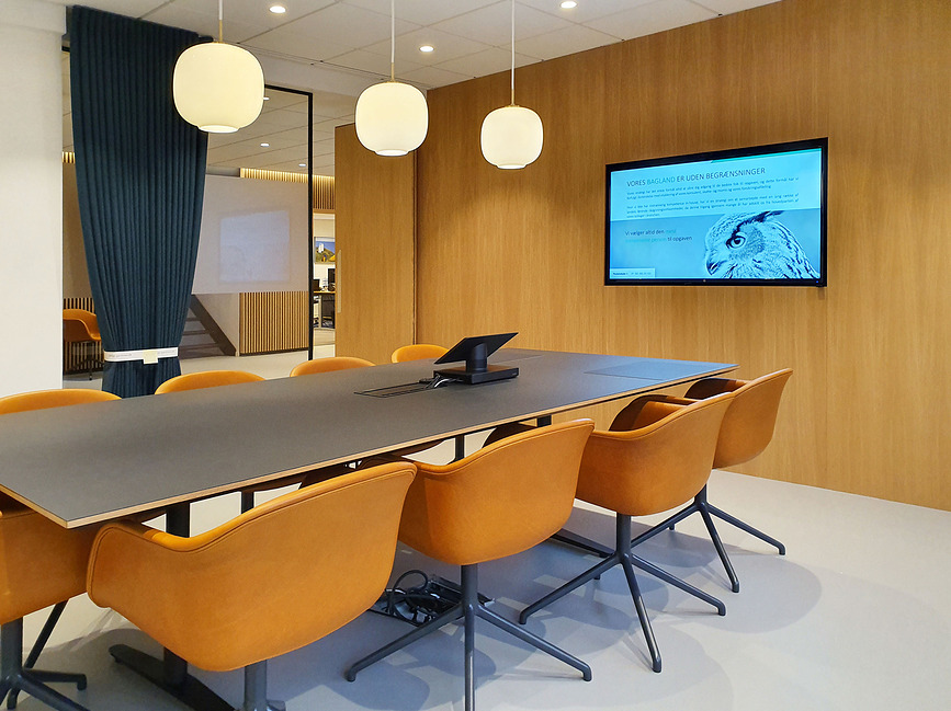 VL45 Radiohus Visilica LED 3000K 37 cm Dali upravljanje