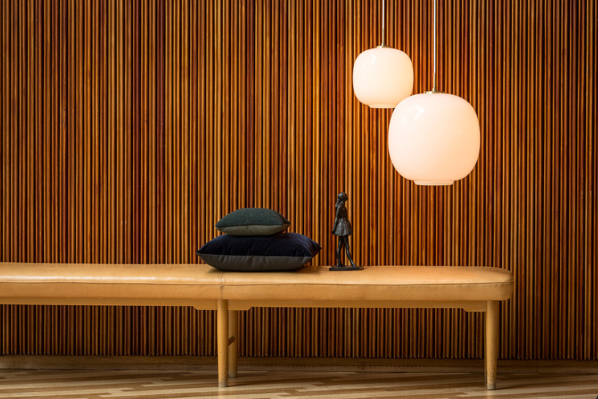 VL45 Radiohus Visilica LED 3000K 37 cm Dali upravljanje