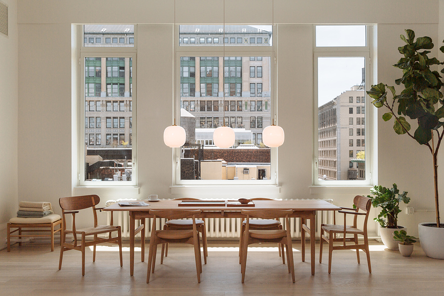 VL45 Radiohus Viseča svetilka LED, 17,5 cm