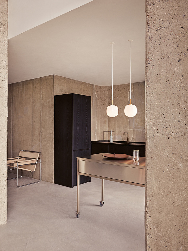 VL45 Radiohus Viseča svetilka LED, 17,5 cm