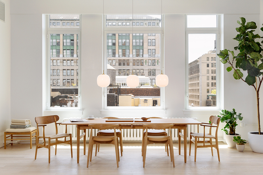 VL45 Radiohus Viseča svetilka LED, 25 cm