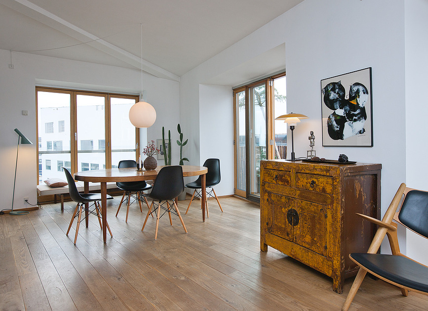 Wohlert Φωτιστικό Κρεμαστό LED, 35 cm, γυάλινο, με έλεγχο φωτισμού Bluetooth