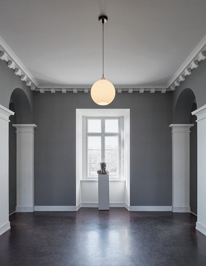 Wohlert Viseća Lampa LED s Bluetooth upravljanjem 35 cm staklena