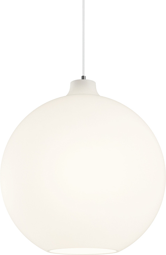 Wohlert Viseča svetilka, 35 cm, steklena