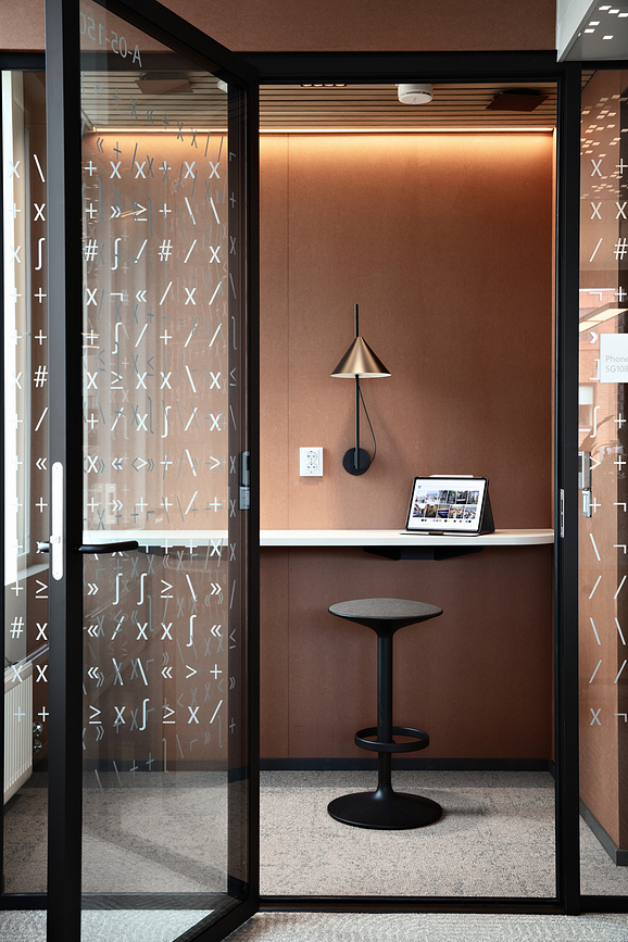 Yuh Applique murale LED, 2700K, blanche, laiton