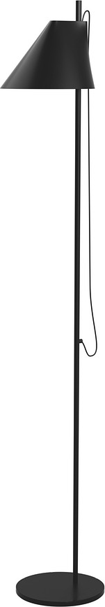 Yuh Lampadaire LED, 2700K, noir