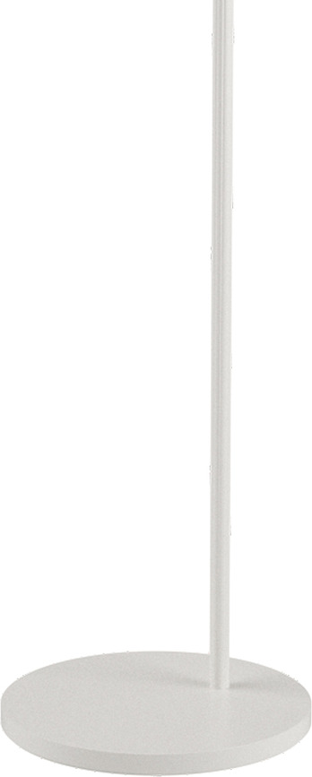 Yuh Lampadaire LED, 2700K, blanc, laiton