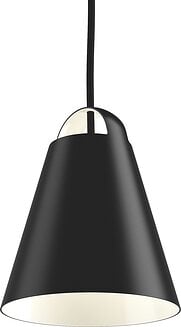 Závesná lampa Above 17,5 cm čierna