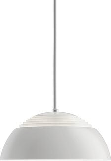 Závesná lampa AJ Royal LED 2700K 25 cm biela