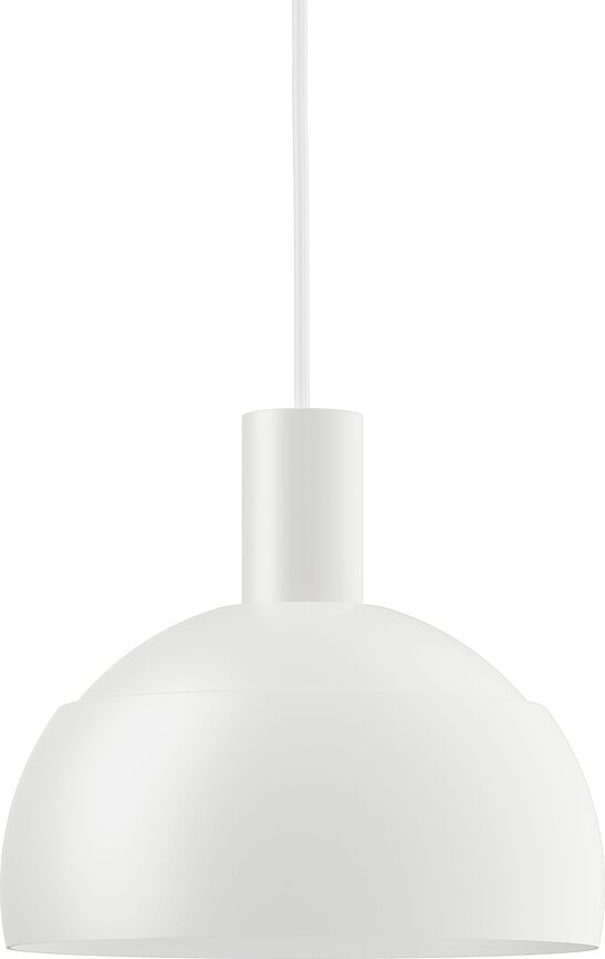 Závěsná lampa FJ Elements, bílá