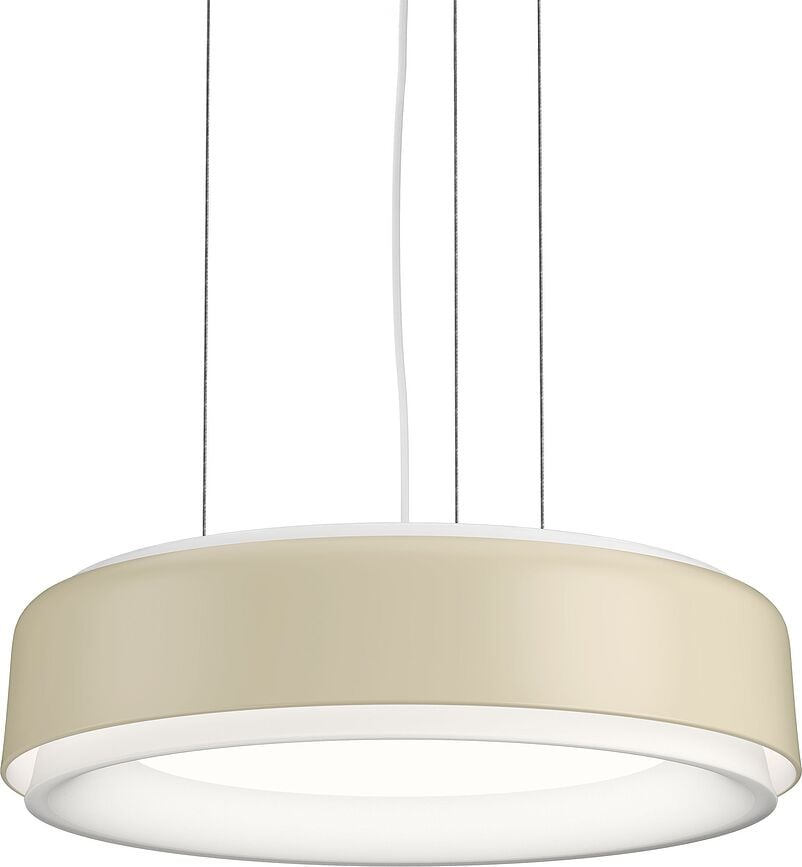 Závesná lampa LP Grand Suspended LED 2700K fázové stmievanie Main Dimm 32 cm champagne