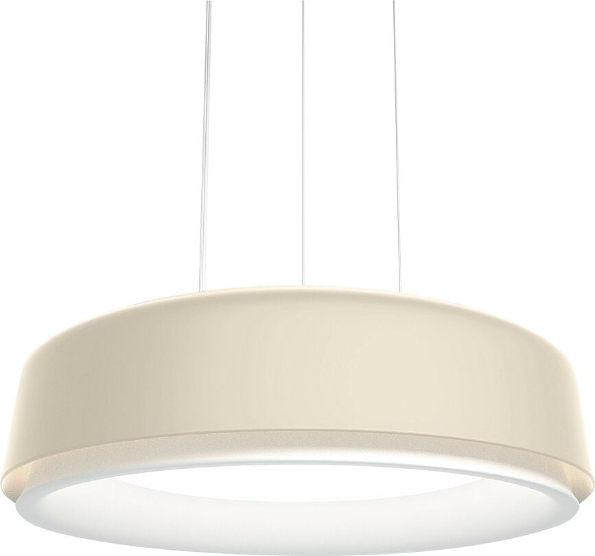 Závesná lampa LP Grand Suspended LED 3000K ovládanie osvetlenia Dali 58 cm champagne