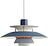 Závesná lampa PH 5 Mini odtiene modrej
