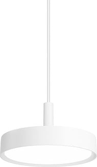 Závesná lampa Slim Round Suspended LED 25 cm