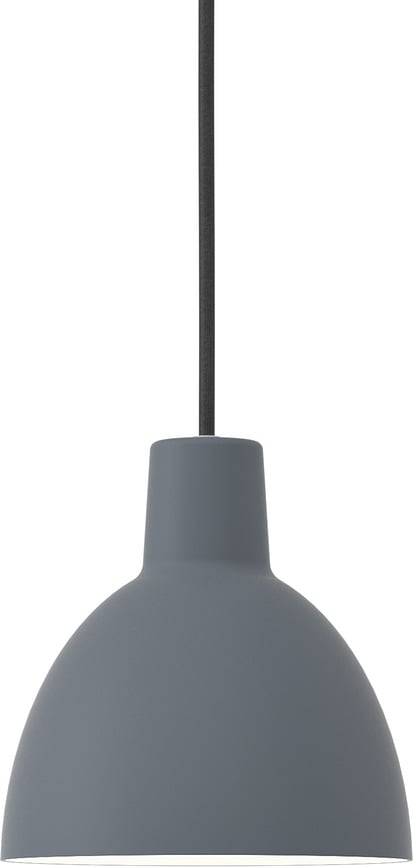 Závesná lampa Toldbod 17 cm svetlomodro-sivá