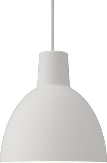 Závesná lampa Toldbod 40 cm biela