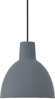 Závesná lampa Toldbod svetlomodro-sivá