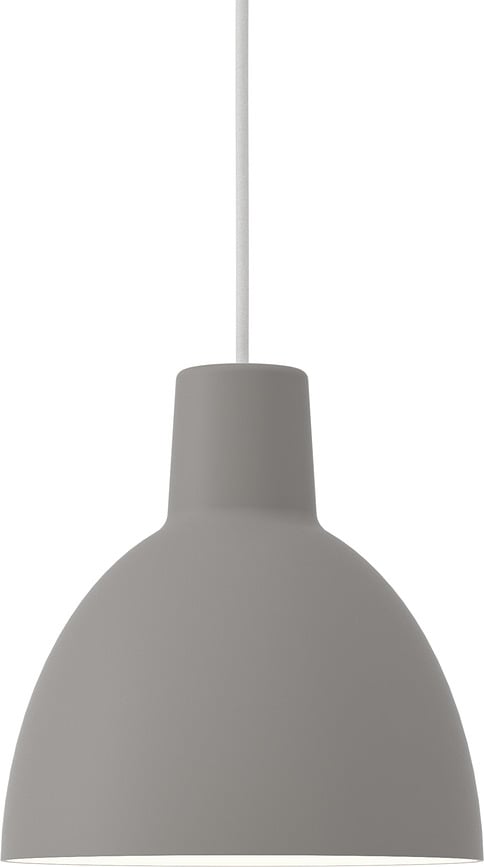 Závesná lampa Toldbod svetlosivá